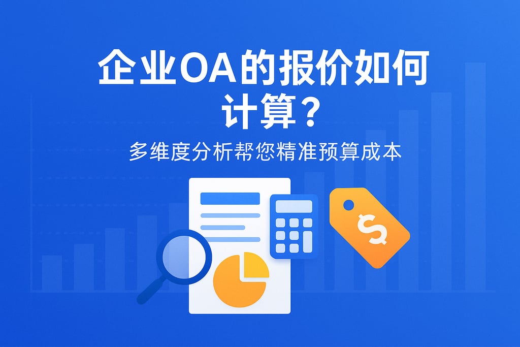 企业OA的报价如何计算？多维度分析帮您精准预算成本"